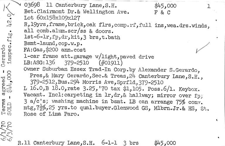          11 CANTERBURY LANE picture number 1
   