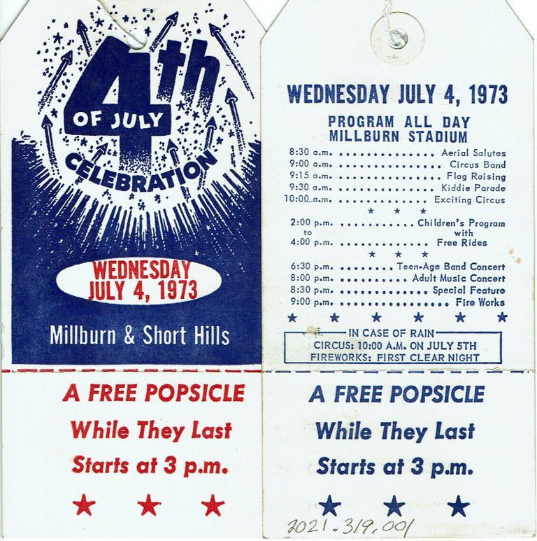          July 4: Celebration Tags, 1973 picture number 1
   
