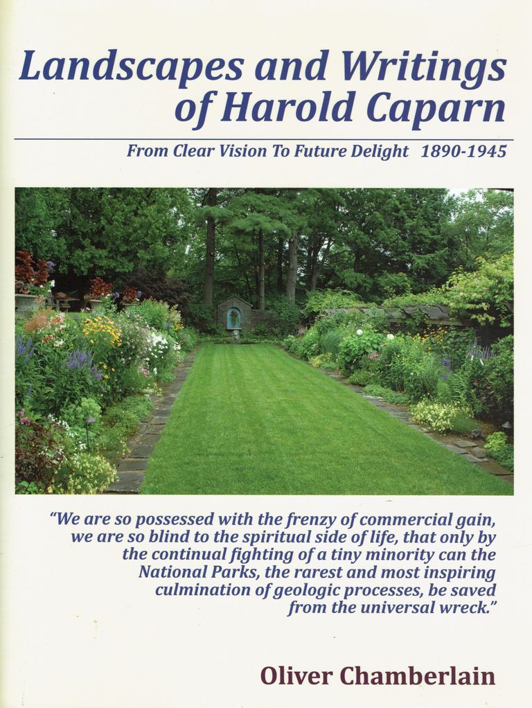          Caparn: Landscapes & Writings of Harold Caparn, 2012 picture number 1
   