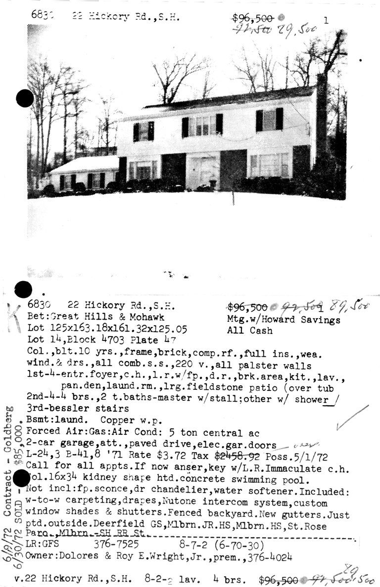          22 HICKORY ROAD picture number 1
   