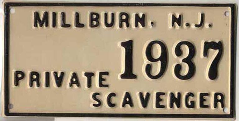          License: Private Scavenger, 1937 picture number 1
   