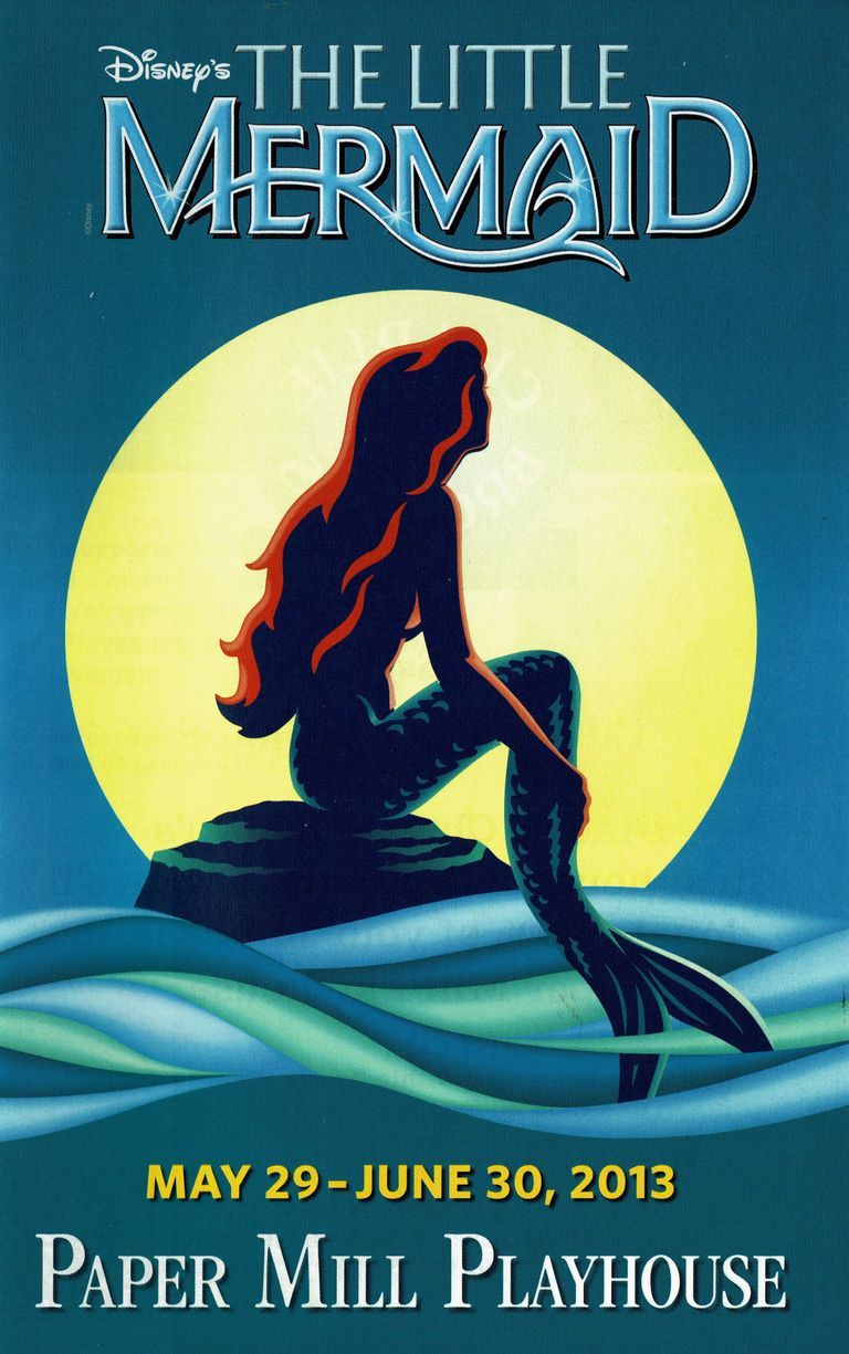          Paper Mill Playhouse Program: The Little Mermaid, 2013 picture number 1
   