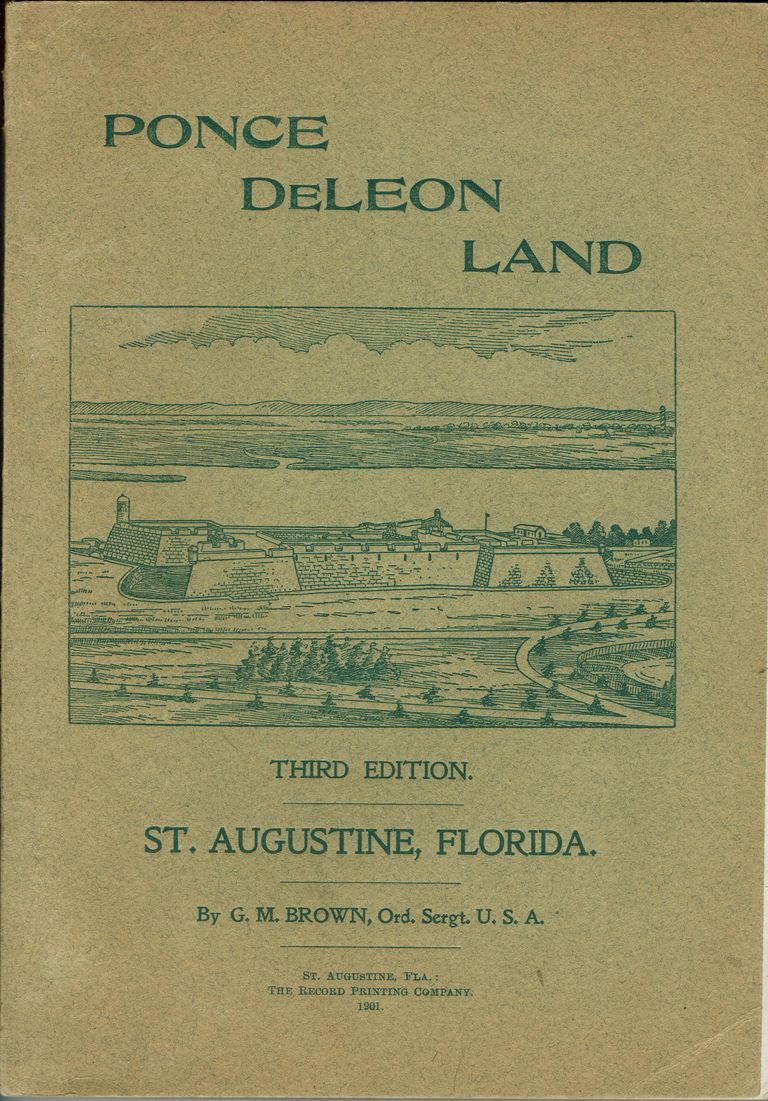          Kellogg: Ponce DeLeon Land, St. Augustine, Florida, 1901 picture number 1
   