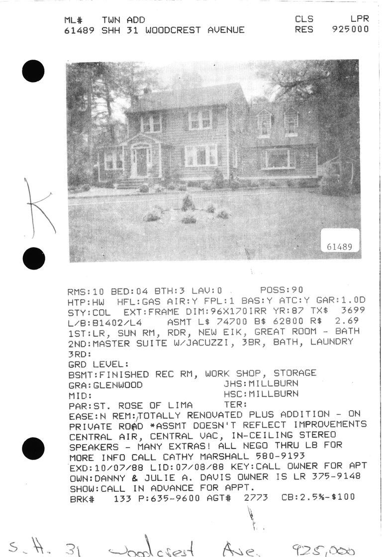          31-WOODCREST-AVENUE picture number 1
   