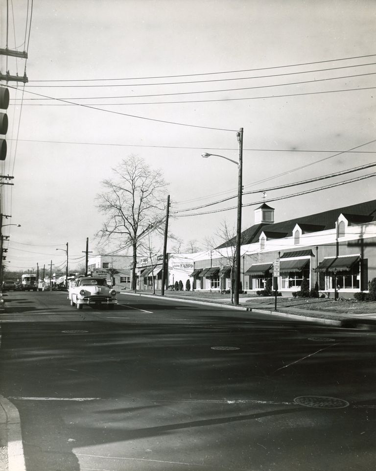          Millburn Avenue Looking West, 1956 picture number 1
   