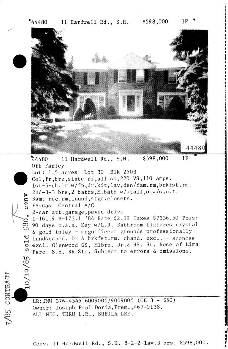          11 HARDWELL ROAD picture number 1
   