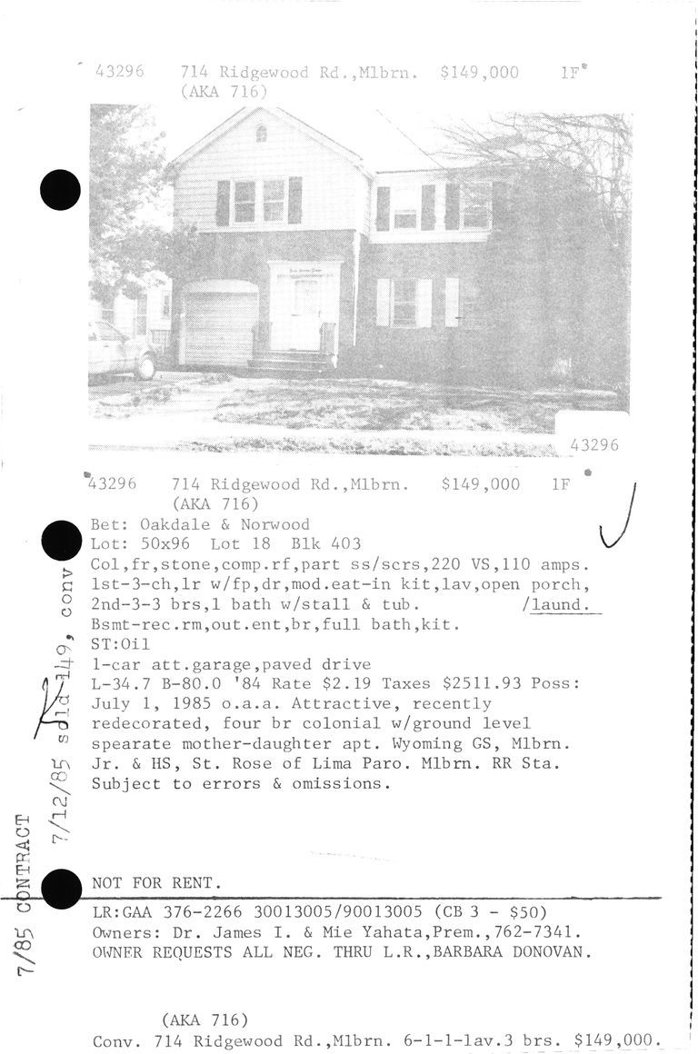          714-RIDGEWOOD-ROAD picture number 1
   