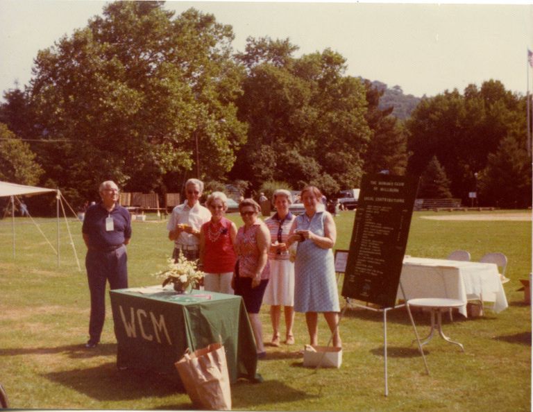          Bicentennial: Woman's Club Booth at Bicentennial Fair in Taylor Park, 1976 picture number 1
   