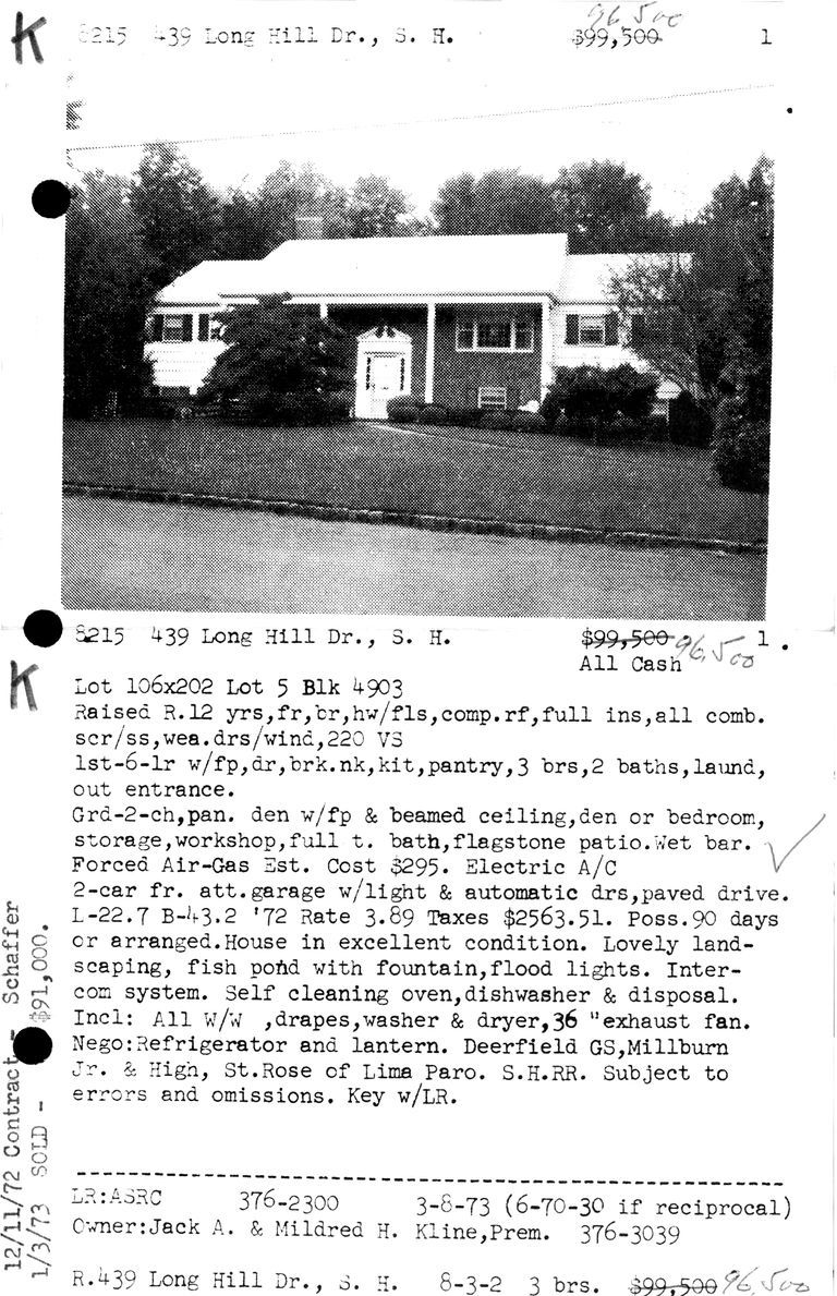          439 LONG HILL DRIVE picture number 1
   