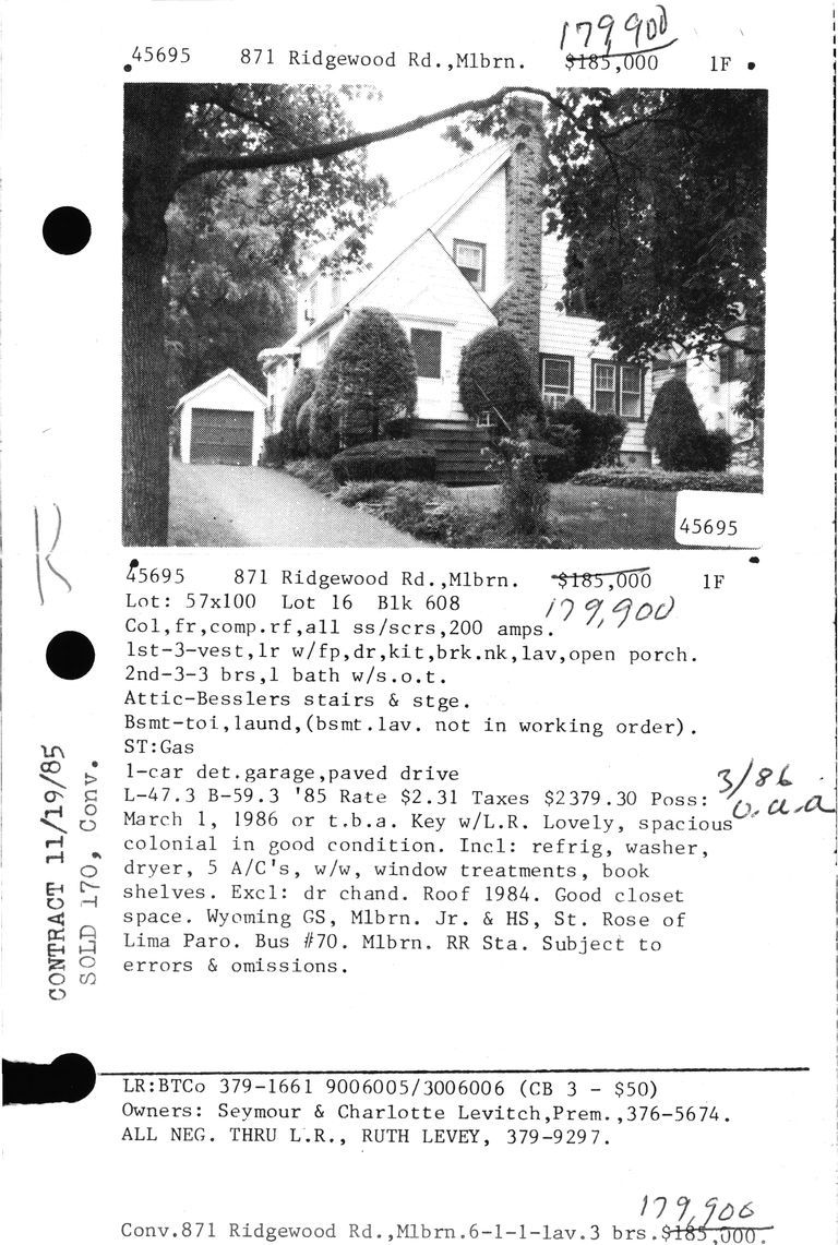          871-RIDGEWOOD-ROAD picture number 1
   