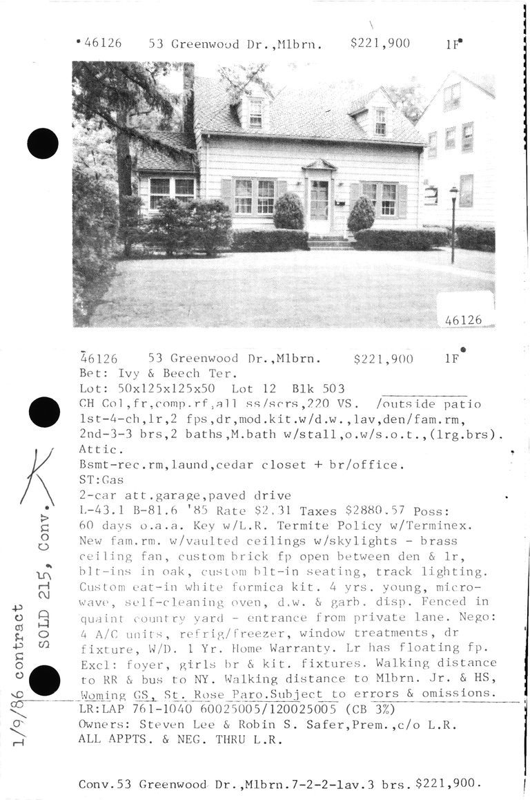          53-GREENWOOD-DRIVE picture number 1
   