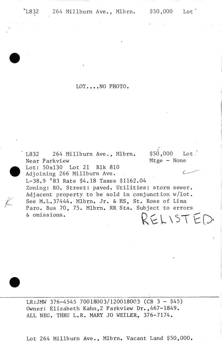          264-MILLBURN-AVENUE picture number 1
   