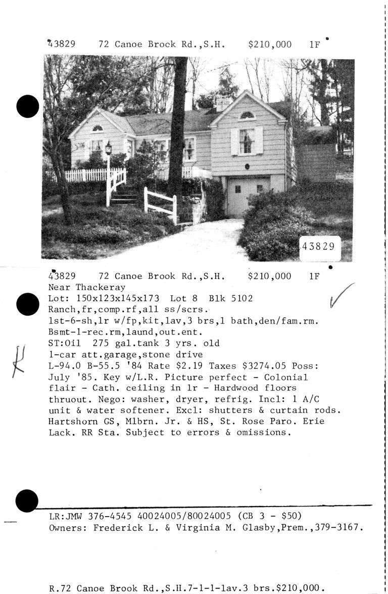          72-CANOE-BROOK-ROAD picture number 1
   