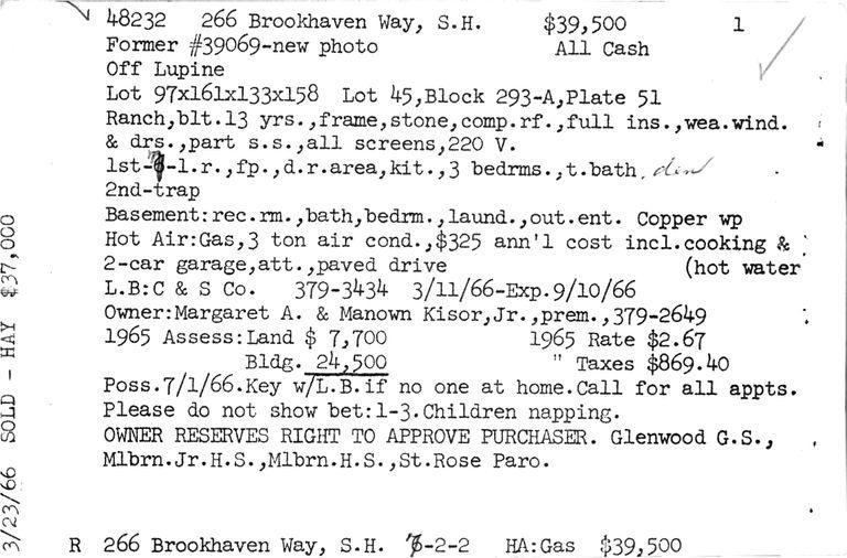          266-BROOKHAVEN-WAY picture number 1
   