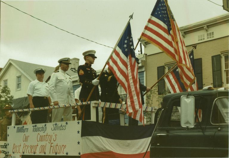          Memorial Day Parade Millburn, 1976 picture number 1
   