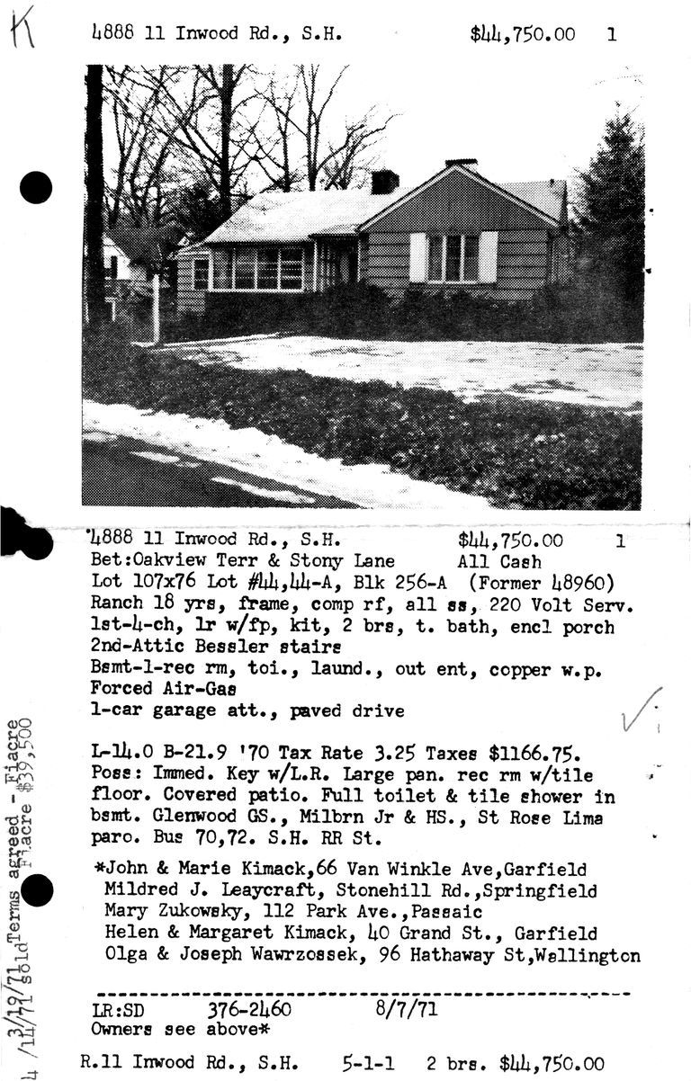          11 INWOOD ROAD picture number 1
   