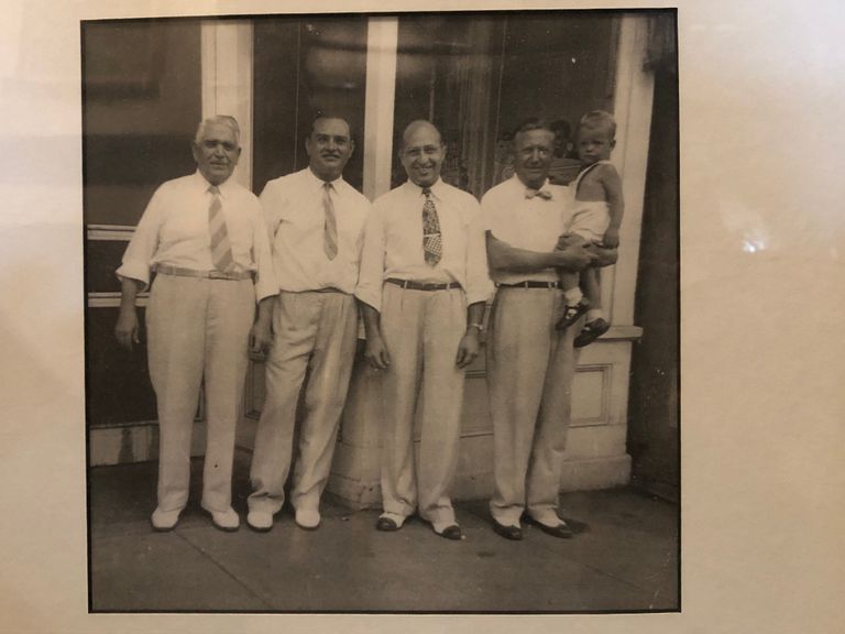          44 Main Street Group of Men, 1947 picture number 1
   