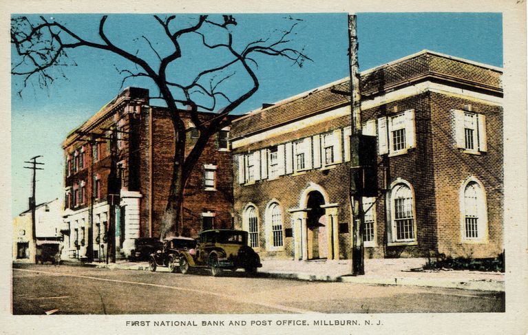          Bank: First National Bank & Post Office, Millburn picture number 1
   