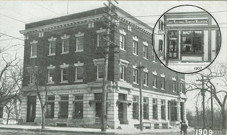          Bank: First National Bank of Millburn, 1911 picture number 1
   