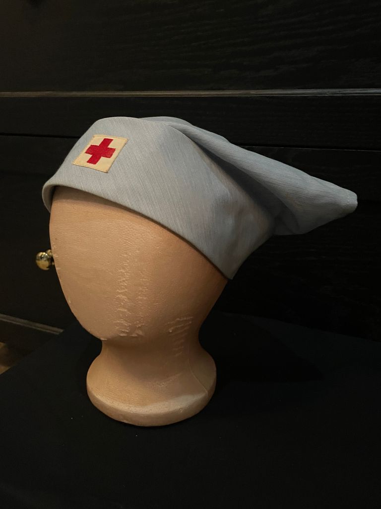          Red Cross: Light Blue Nurse's Cap picture number 1
   