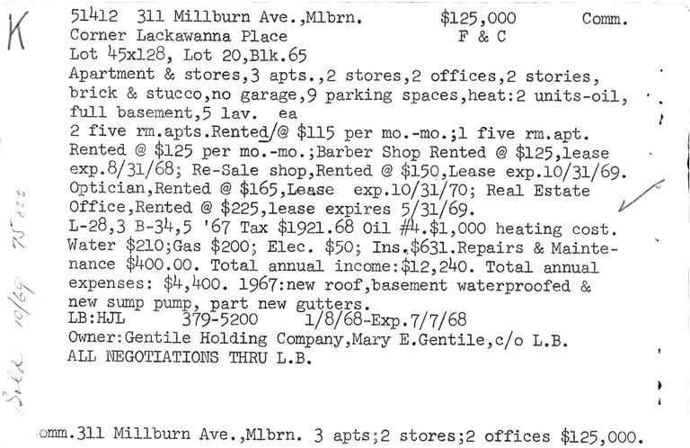          311-MILLBURN-AVENUE picture number 1
   