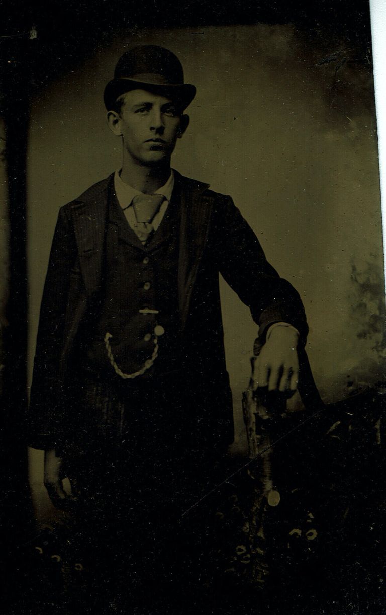          Male Tintype, c. 1870 picture number 1
   