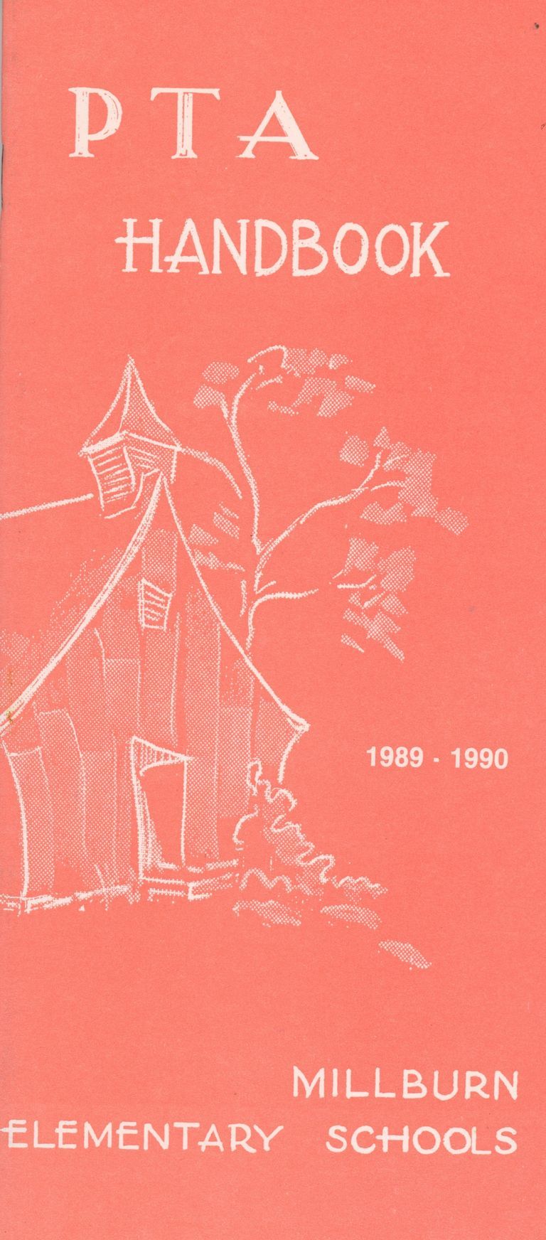          Glenwood School: Glenwood School PTA Handbook, 1989-1990 picture number 1
   