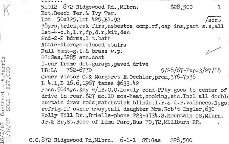          872-RIDGEWOOD-ROAD picture number 1
   