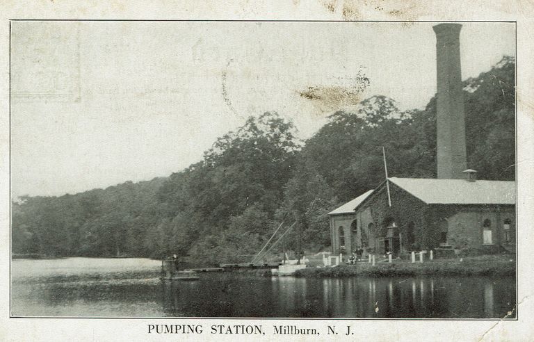          Pumping Station: Pumping Station in South Mountain Reservation, 1937 picture number 1
   