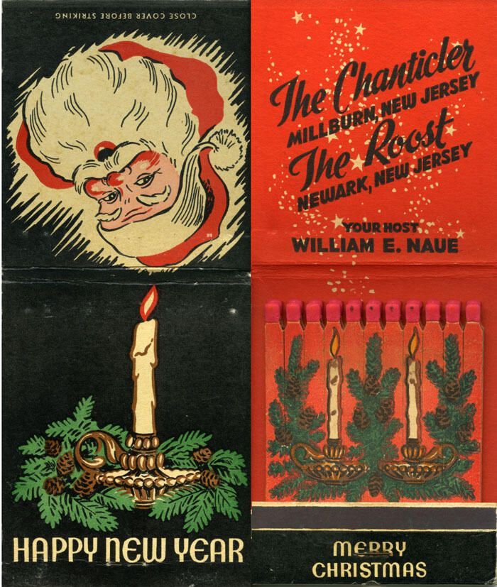          Chanticler Matchbook Holiday picture number 1
   