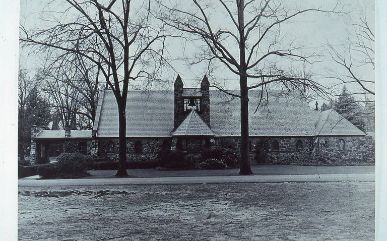          Exterior: Forest Drive side
   