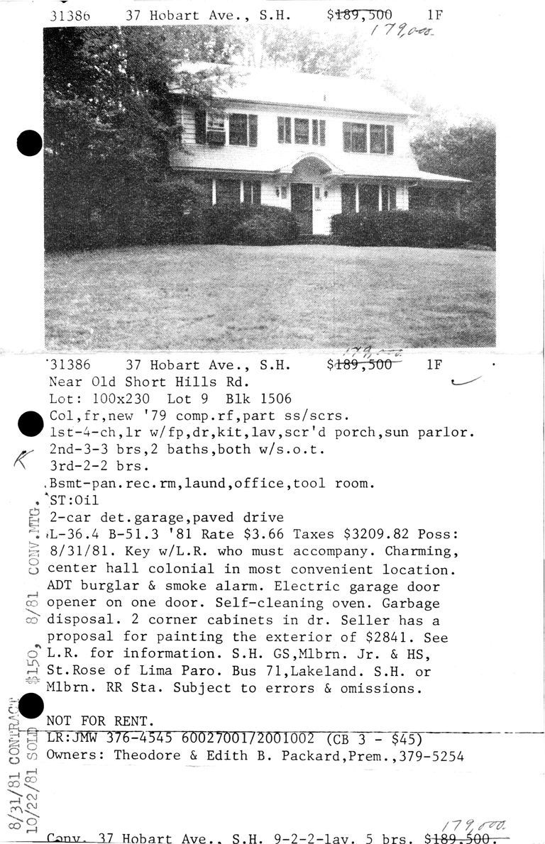          37 HOBART AVENUE picture number 1
   