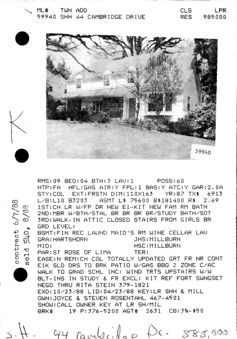          44 CAMBRIDGE DRIVE picture number 1
   