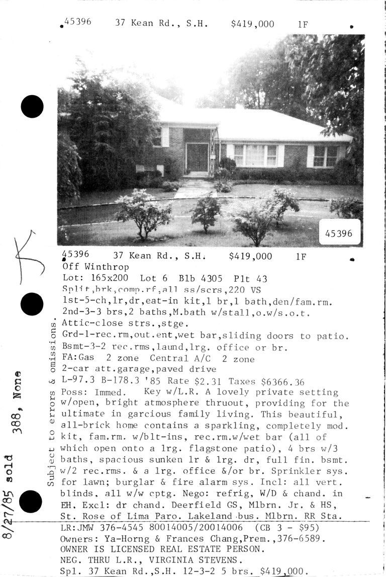          37 KEAN ROAD picture number 1
   