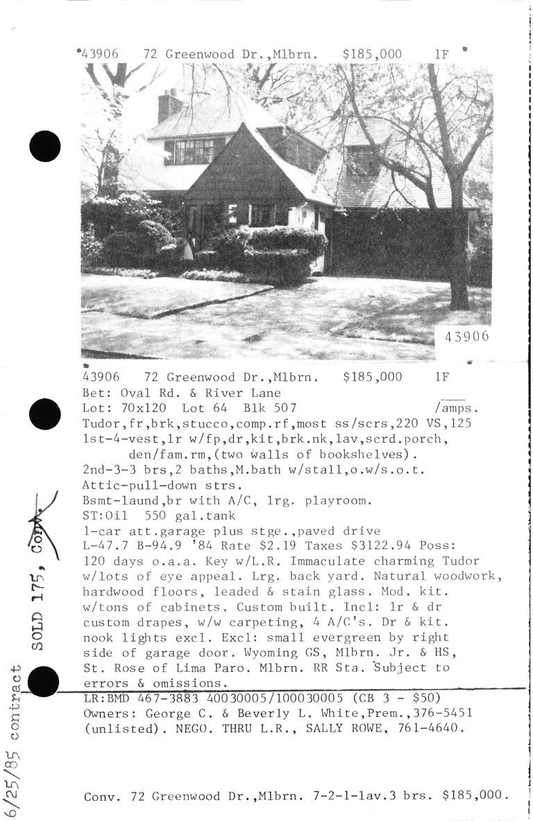          72-GREENWOOD-DRIVE picture number 1
   