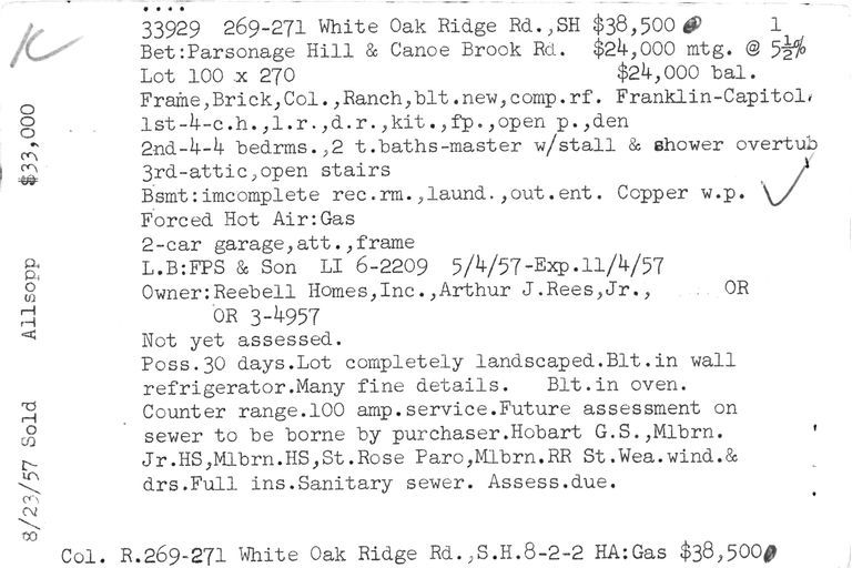          269-271-WHITE-OAK-RIDGE-ROAD picture number 1
   