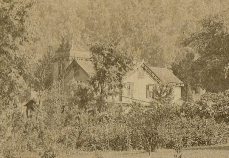          109 Glen Avenue, c. 1888 picture number 1
   