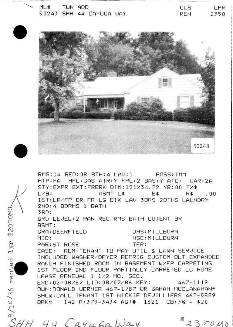          44 CAYUGA WAY picture number 1
   