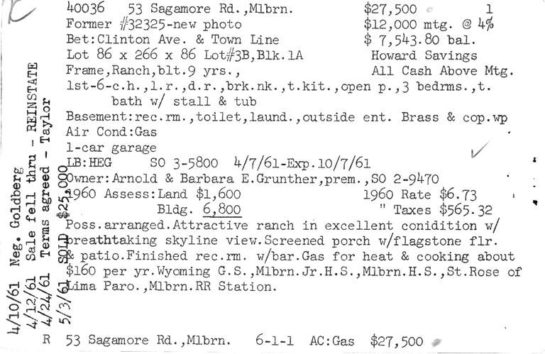          53-SAGAMORE-ROAD picture number 1
   