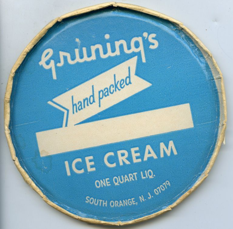          Grunings: Ice Cream Quart Top picture number 1
   