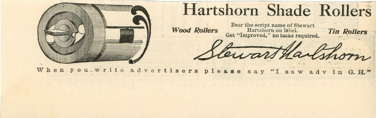          Hartshorn: Hartshorn Shade Roller Advertisement picture number 1
   
