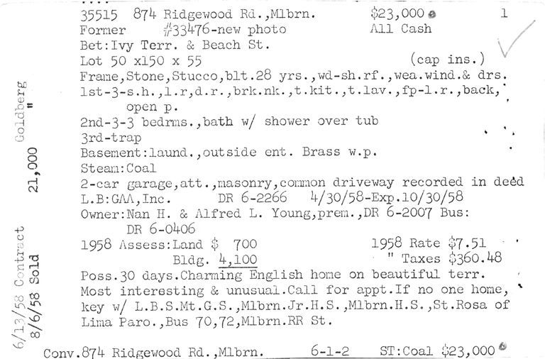          874-RIDGEWOOD-ROAD picture number 1
   