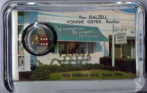          Geyer: Vonnie Geyer, Realtor glass paperweight and box picture number 1
   