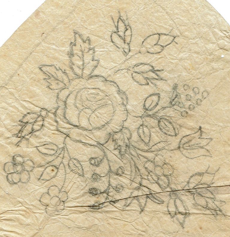          Brison: Mary Brison Embroidery Designs, 1850s picture number 1
   