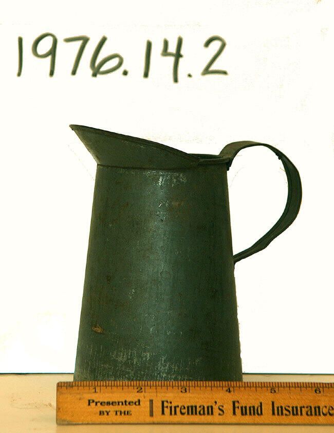          Kahn Collection: Metal Pitcher picture number 1
   