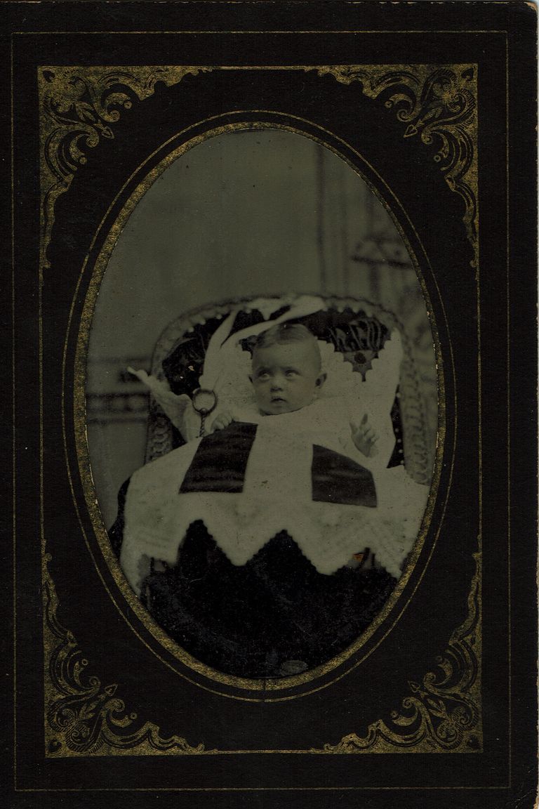          Brison: Mary Harris Ives as an Infant picture number 1
   