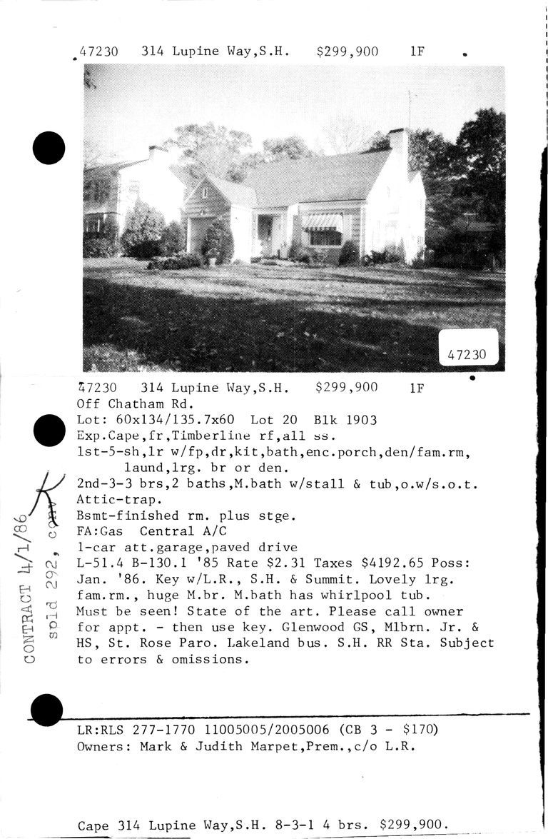          314 LUPINE WAY picture number 1
   