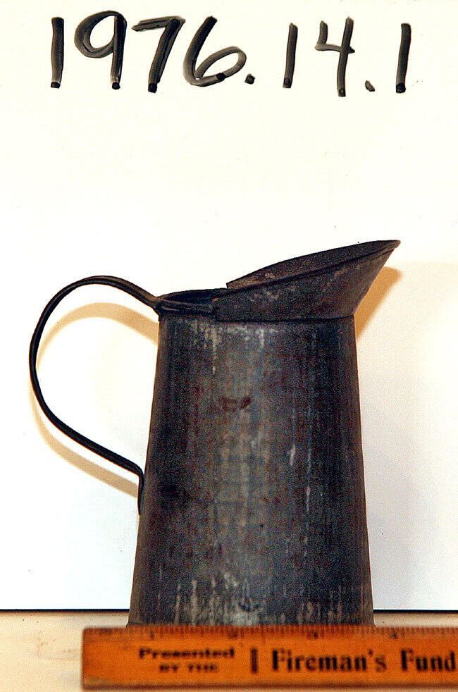          Kahn Collection: Tin Pitcher picture number 1
   