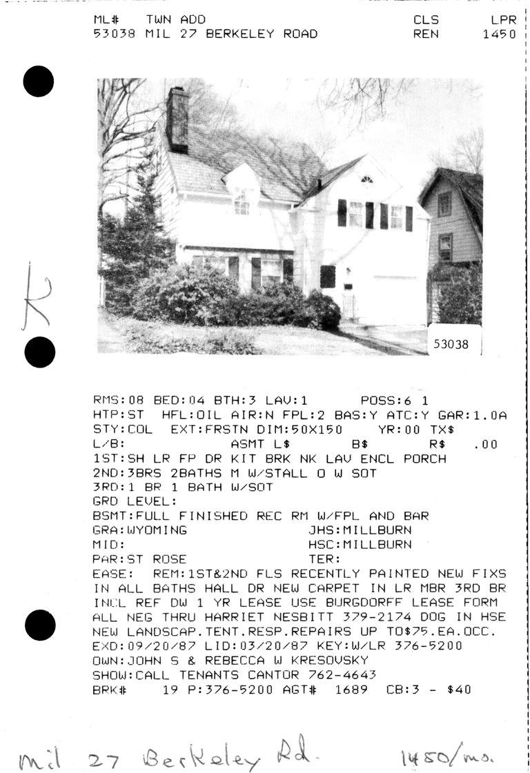          27 BERKELEY ROAD picture number 1
   