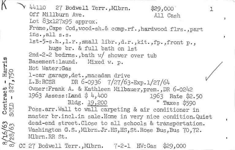          27 BODWELL TERRACE picture number 1
   